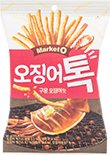 오리온 마켓오 오징어톡 구운오징어맛 80g