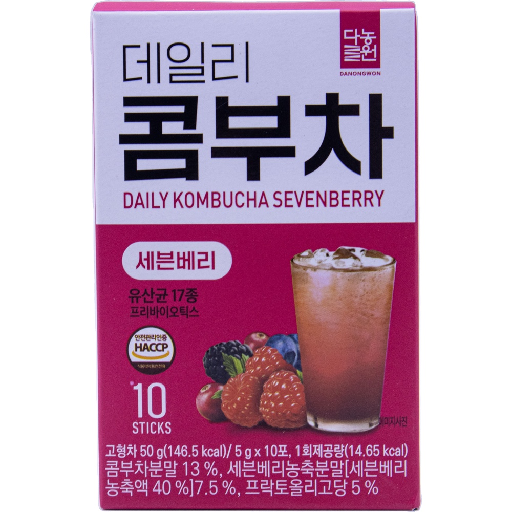 다농원 데일리 콤부차 세븐베리 5g