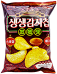 해태 생생감자칩 쯔란맛 120g