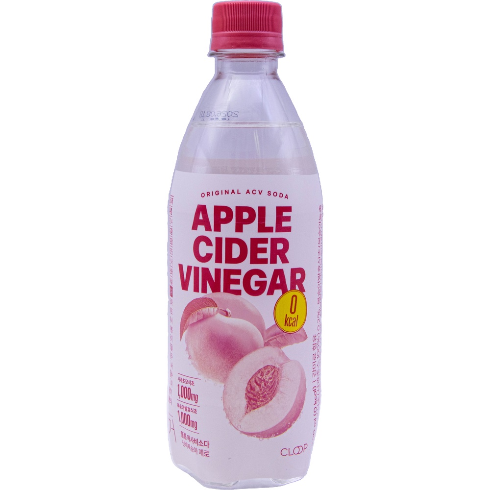 이그니스 클룹 애사비소다 신비복숭아 제로 500mL