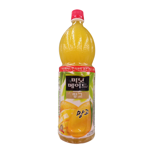 코카콜라 미닛메이드 망고 1.5L