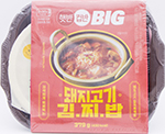 CJ 햇반컵반 돼지고기 김찌밥 379