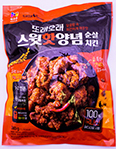 농협 목우촌 또래오래 스윗핫양념 순살치킨 380g