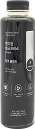 핸디엄 에스프레소 커피원액 다크 블렌드 475ml