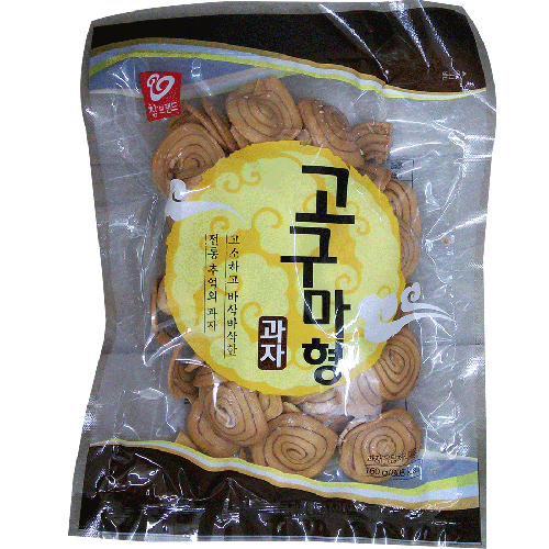 참브랜드 고구마형과자 160g