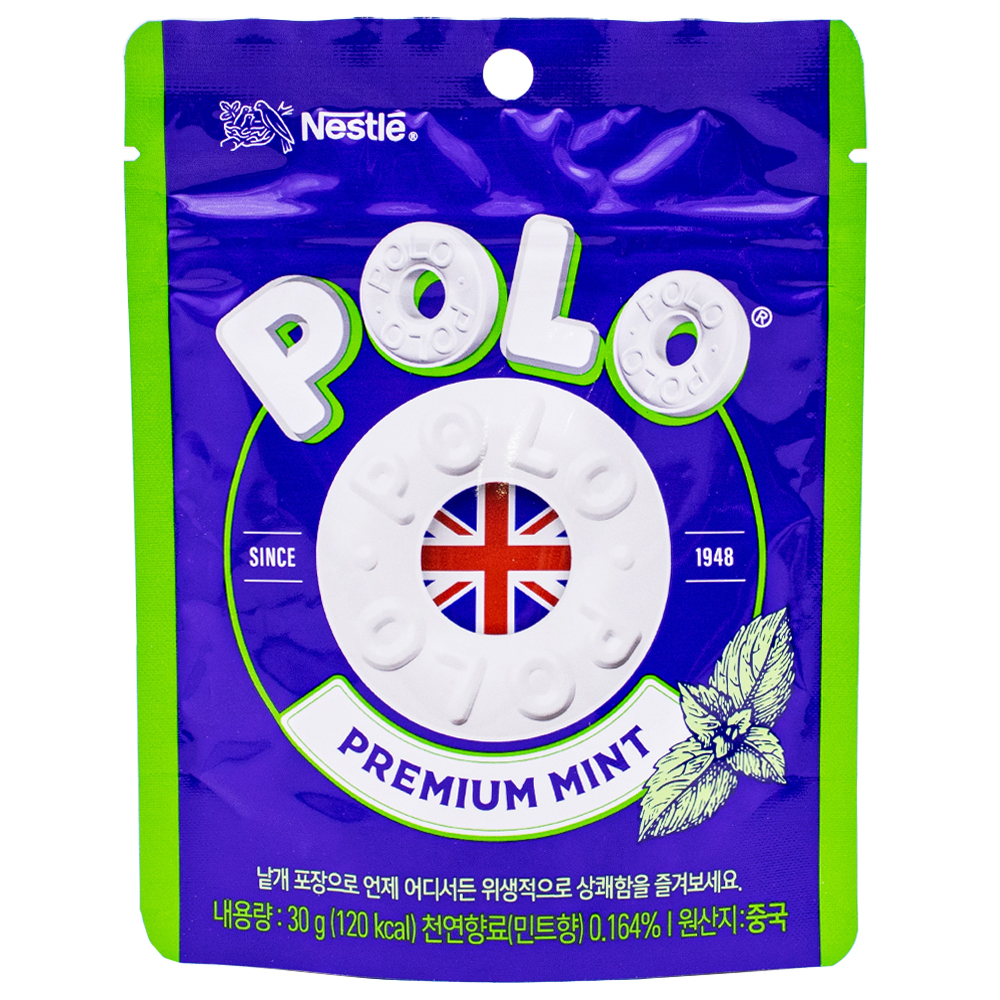 네슬레 폴로 오리지널 30g