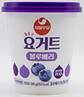 서울우유 요거트 블루베리 380g