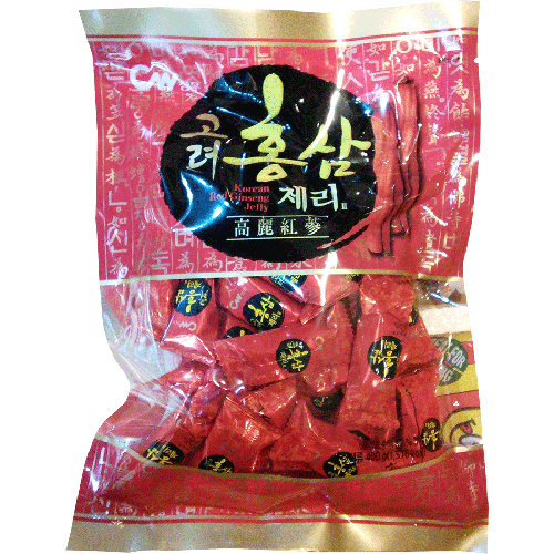 청우식품 고려홍삼제리 400g