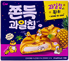 청우 쫀득과일칩 쿠키 215g