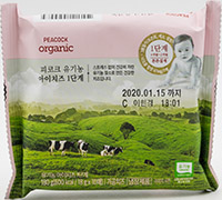피코크 유기농 아이치즈 1단계 180g