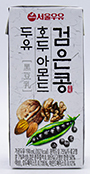 서울우유 검은콩 호두 아몬드 두유 190ml