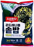 롯데 요리하다 곤드레나물 솥밥 500g