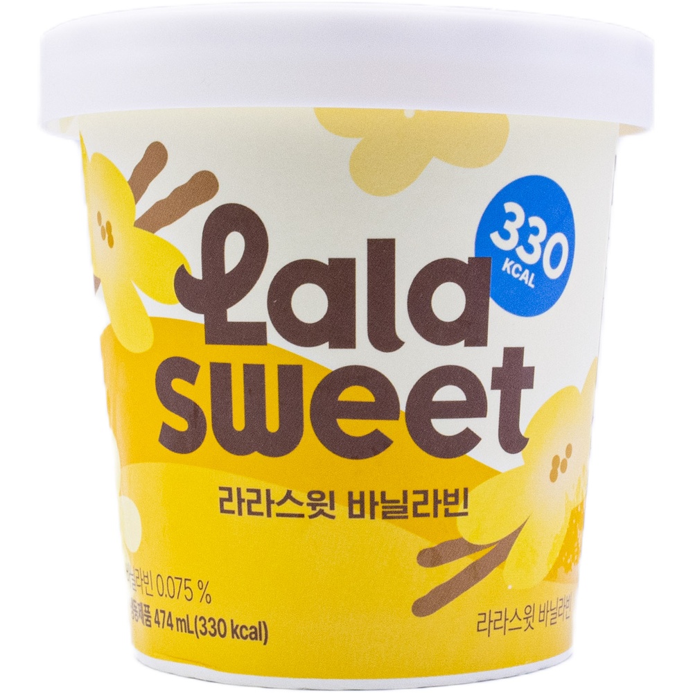 라라스윗 바닐라빈 474ml