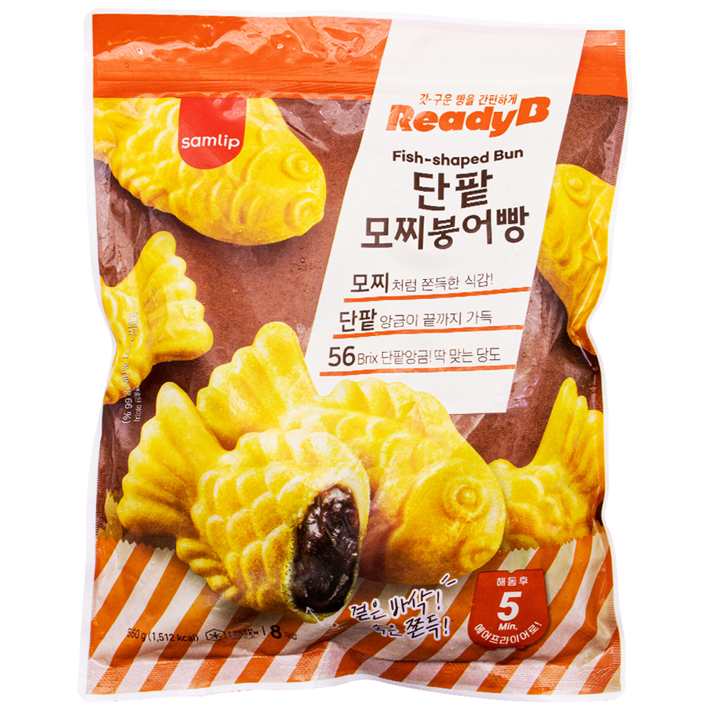 삼립 단팥 모찌붕어빵 560g