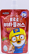 팔도 뽀로로 비타플러스 딸기 100mL
