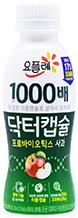 빙그레 요플레 닥터캡슐 프로텍트 사과 130ml