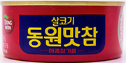 동원 살코기 동원맛참 매콤참기름 135g