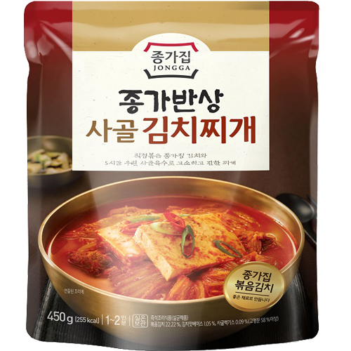 종가집 종가반상 사골김치찌개 450g