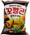 롯데 꼬깔콘 군옥수수맛 134g