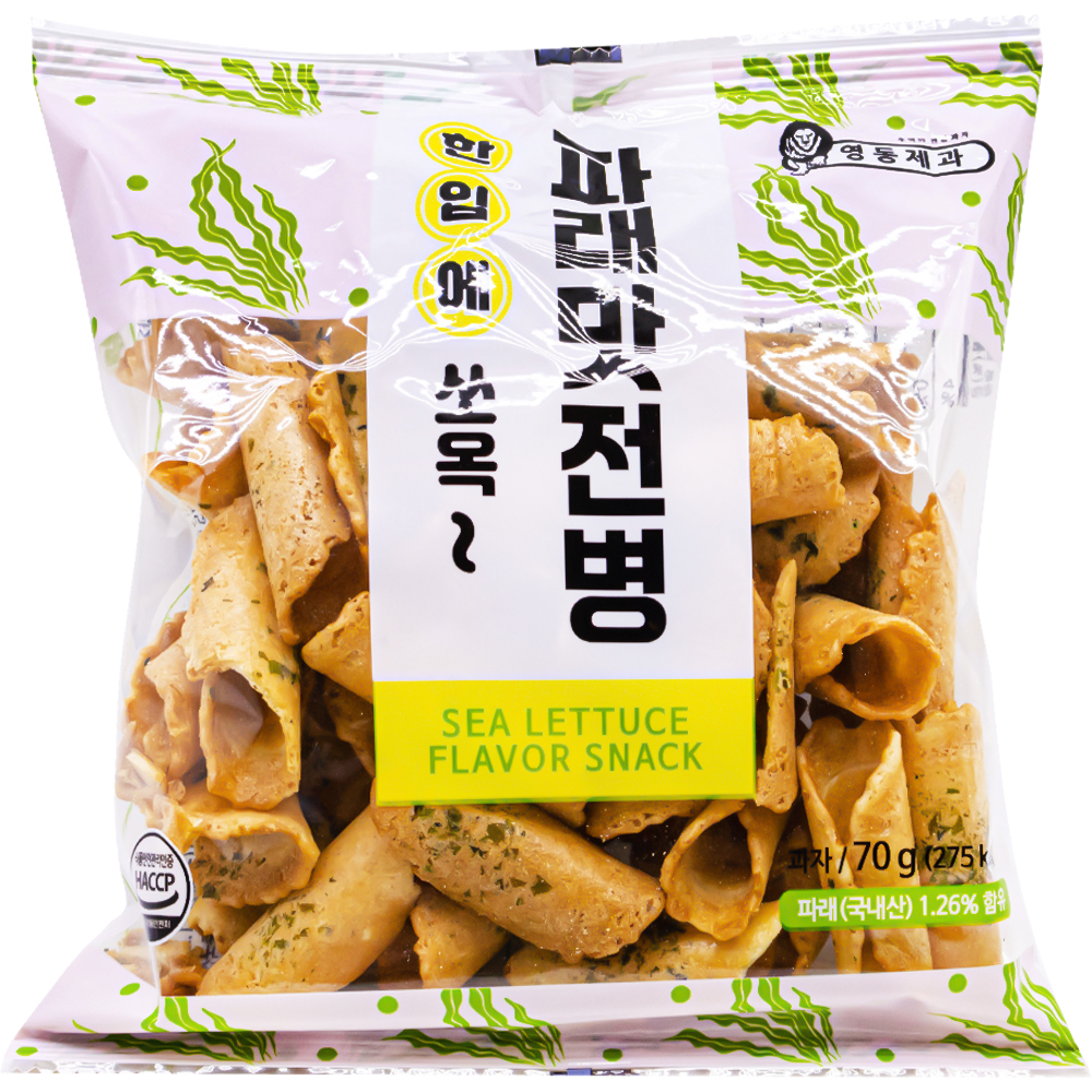 영동제과 파래맛전병 70g