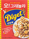 오리온 마켓오네이처 오그래놀라 다이제 250g