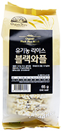 오가닉스토리 유기농 라이스 블랙와플 65g