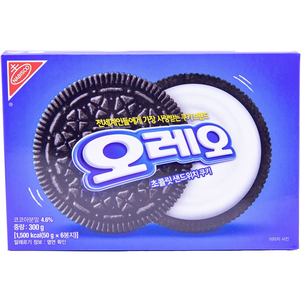동서 오레오 초콜릿 샌드위치 쿠키 50g