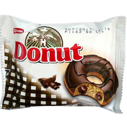 엘반 초콜릿향 도넛 50g