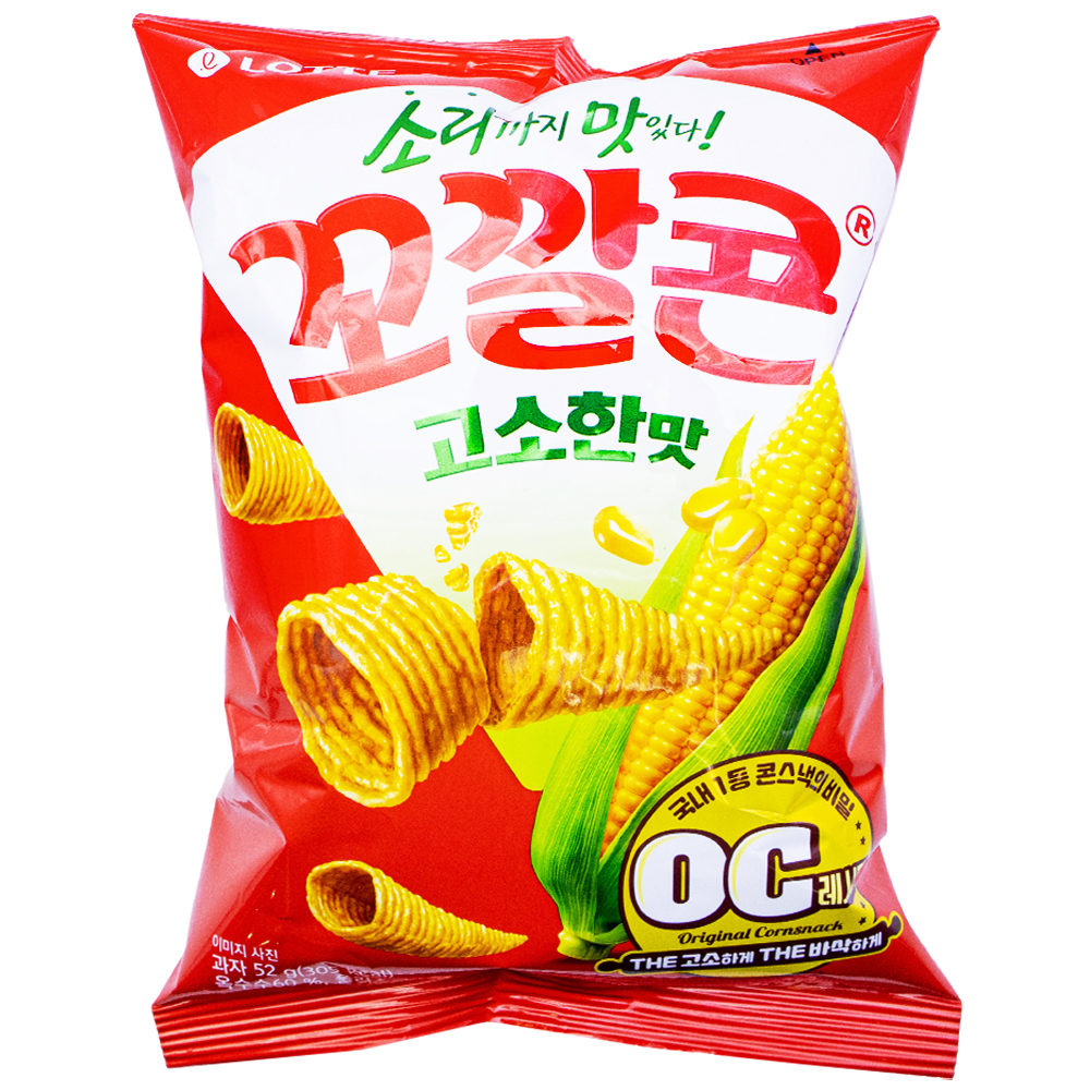 롯데 꼬깔콘 고소한맛 52g