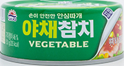 사조 야채참치 안심따개 150g