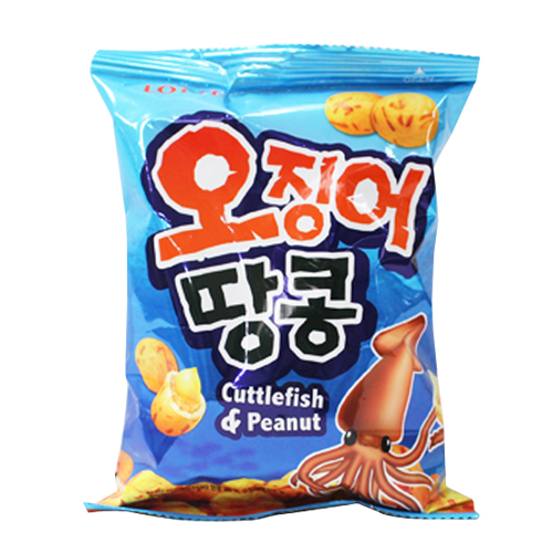 롯데 오징어땅콩 90g