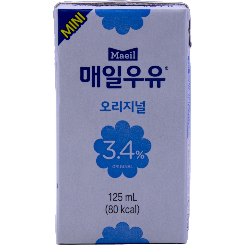 매일우유 오리지널 125mL
