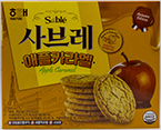 해태 사브레 애플카라멜 252g