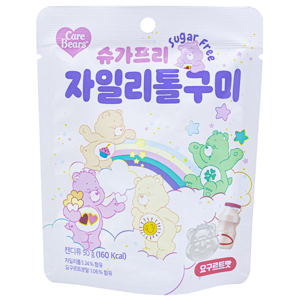 케어베어 자일리톨구미 요구르트맛 50g