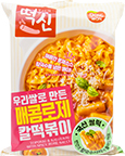 동원 떡볶이의 신 매콤로제 칼떡볶이 360g
