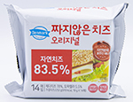 동원 덴마크치즈 짜지않은 치즈 오리지널 252g