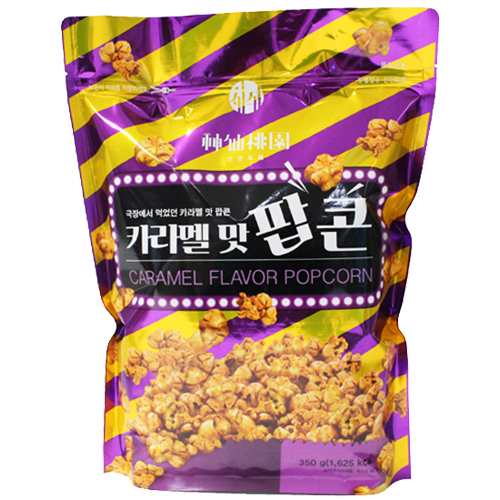 신선도원 카라멜 맛 팝콘 350g