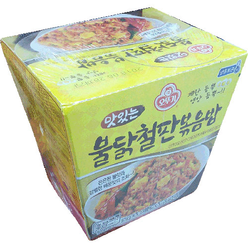 오뚜기 맛있는 불닭철판 볶음밥 230g