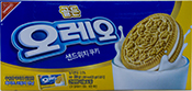 동서 오레오 샌드위치 쿠키 골든 300g