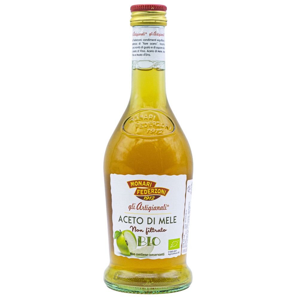 모나리 페더조니 유기농 사과 식초 500mL