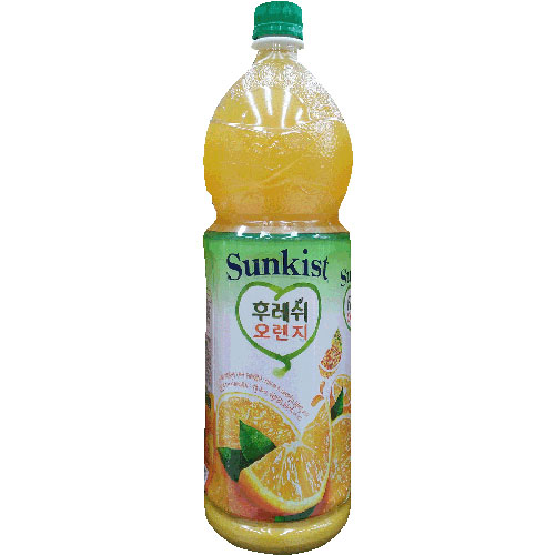 해태 썬키스트 후레쉬 오렌지 1.5L