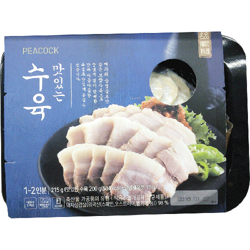 피코크 맛있는 수육 215g