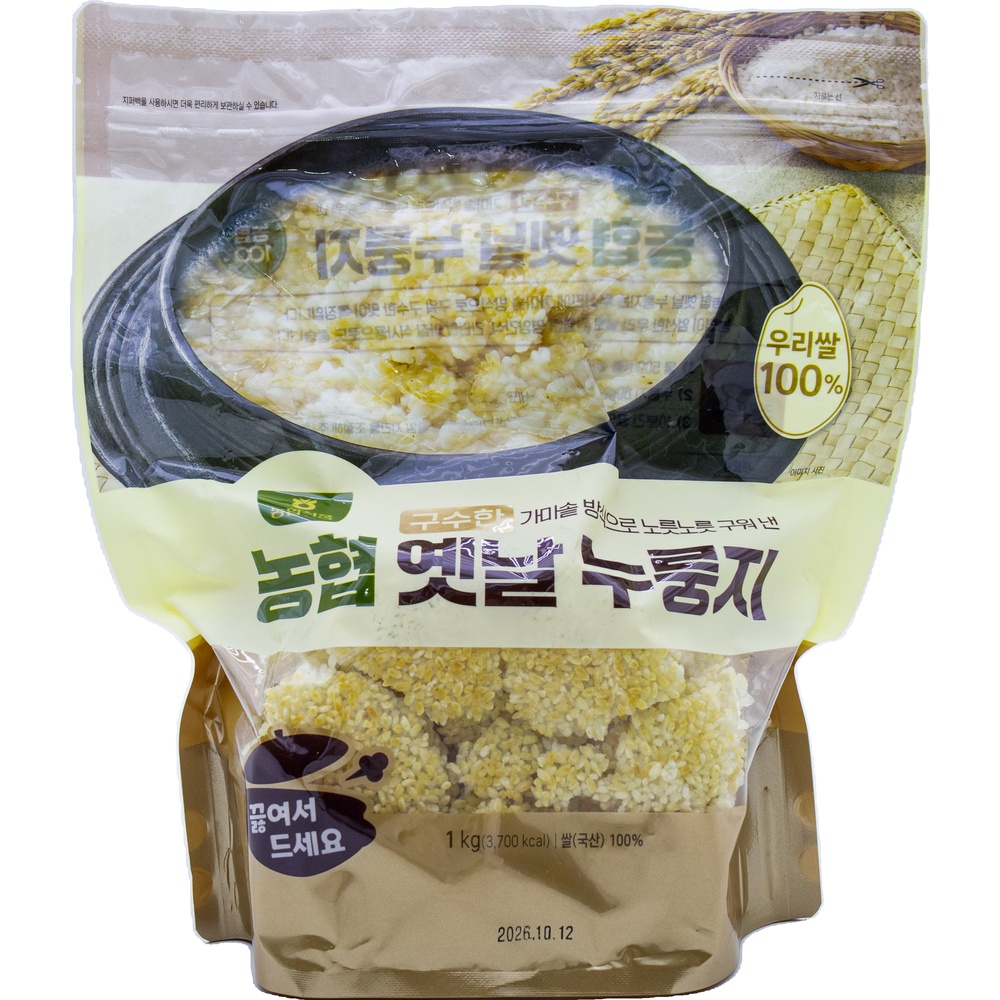 농협 옛날누룽지 1kg