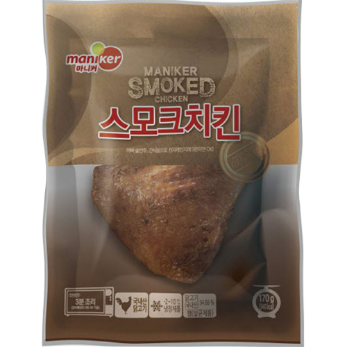마니커 스모크치킨 170g