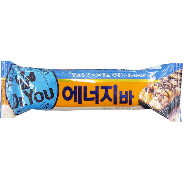 오리온 닥터유 에너지바 40g