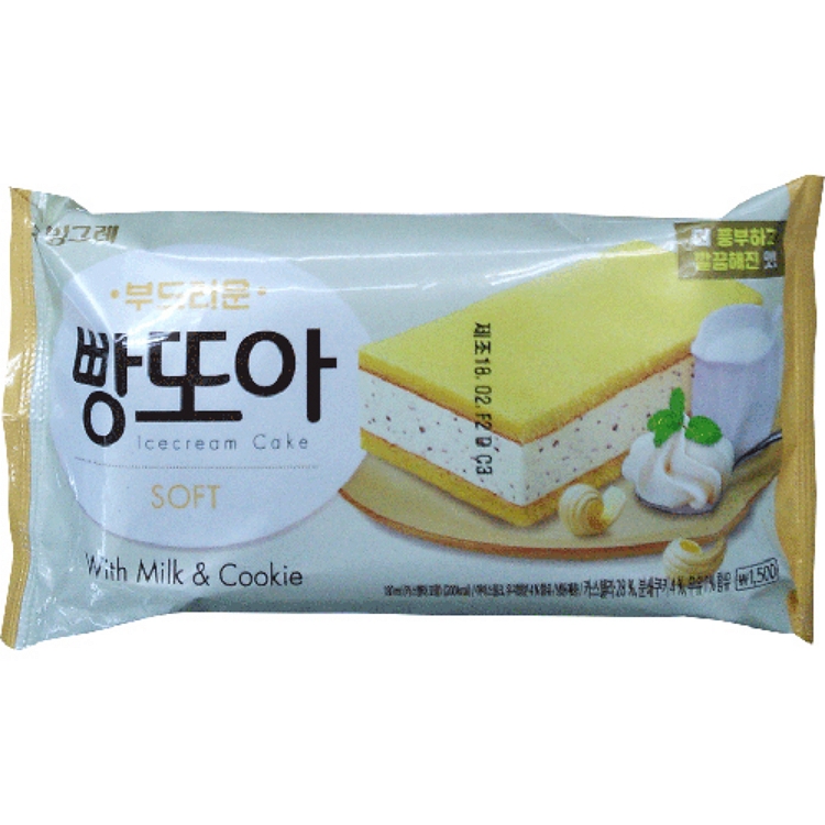 빙그레 부드러운 빵또아 180ml