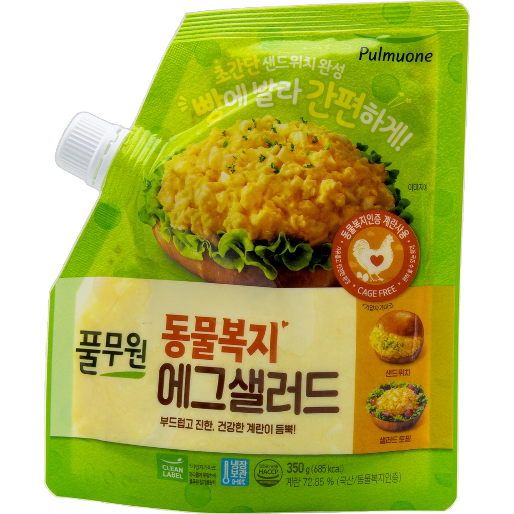 풀무원 동물복지 에그샐러드 350g