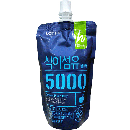 롯데 헬스원 식이섬유 젤리 5000 130g