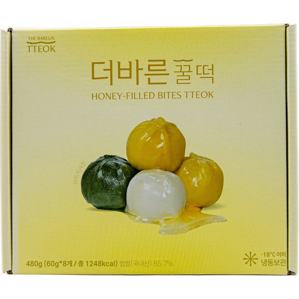 더바른떡 더바른 꿀떡 60g