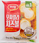 하림 모짜렐라 치즈볼 140g